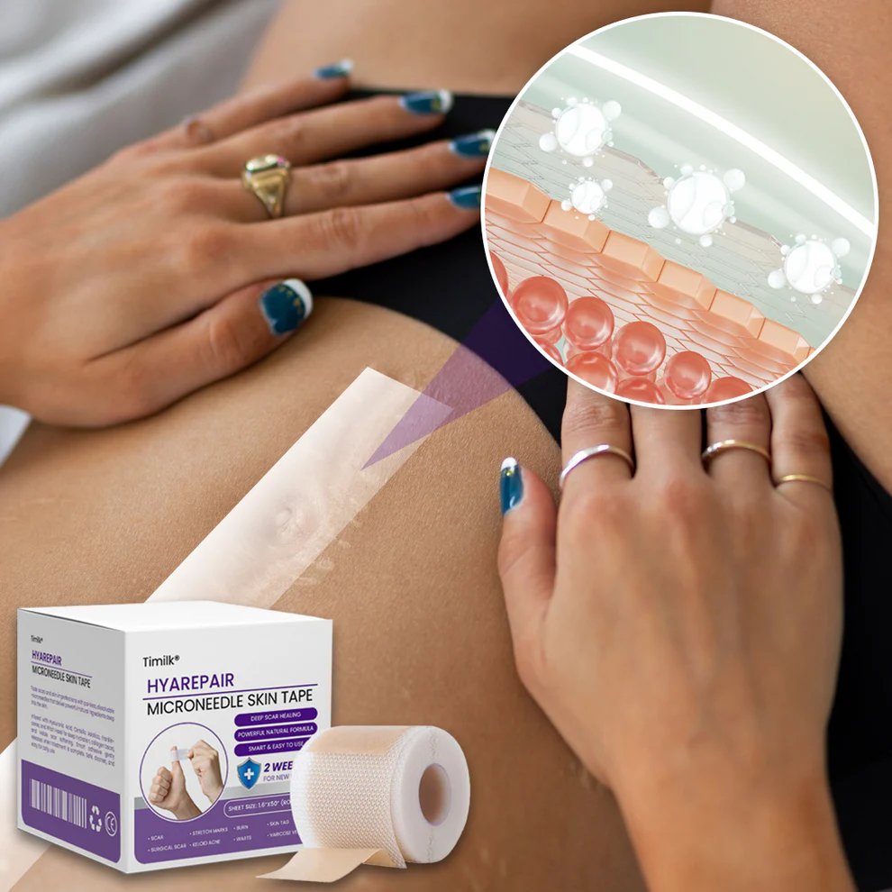 Timilk® HyaRepair Microneedle Skin Tape 4 Timilk® HyaRepair Microneedle Skin Tape