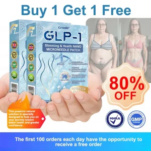 Croaie® GLP-1 Nano-Microneedle Patch with Collagen