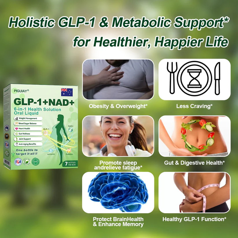 PIGUIAY® GLP-1 Six-in-One Health Solution Oral Liquid 6 PIGUIAY® GLP-1 Six-in-One Health Solution Oral Liquid