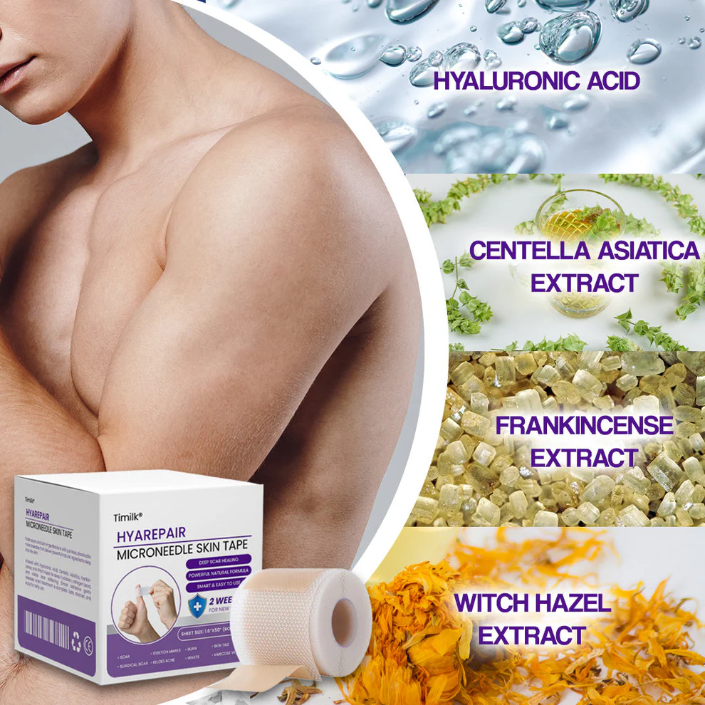 Timilk® HyaRepair Microneedle Skin Tape 3 Timilk® HyaRepair Microneedle Skin Tape