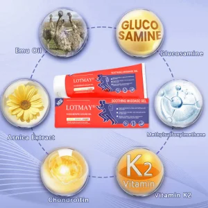 LOTMAY® Turmeric & Emu Oil Arthritis Soothing Pain Relief Massage Gel 13 LOTMAY® Turmeric & Emu Oil Arthritis Soothing Pain Relief Massage Gel