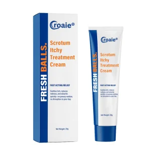 Croaie® Scrotum Itchy Treatment Cream 8 Croaie® Scrotum Itchy Treatment Cream