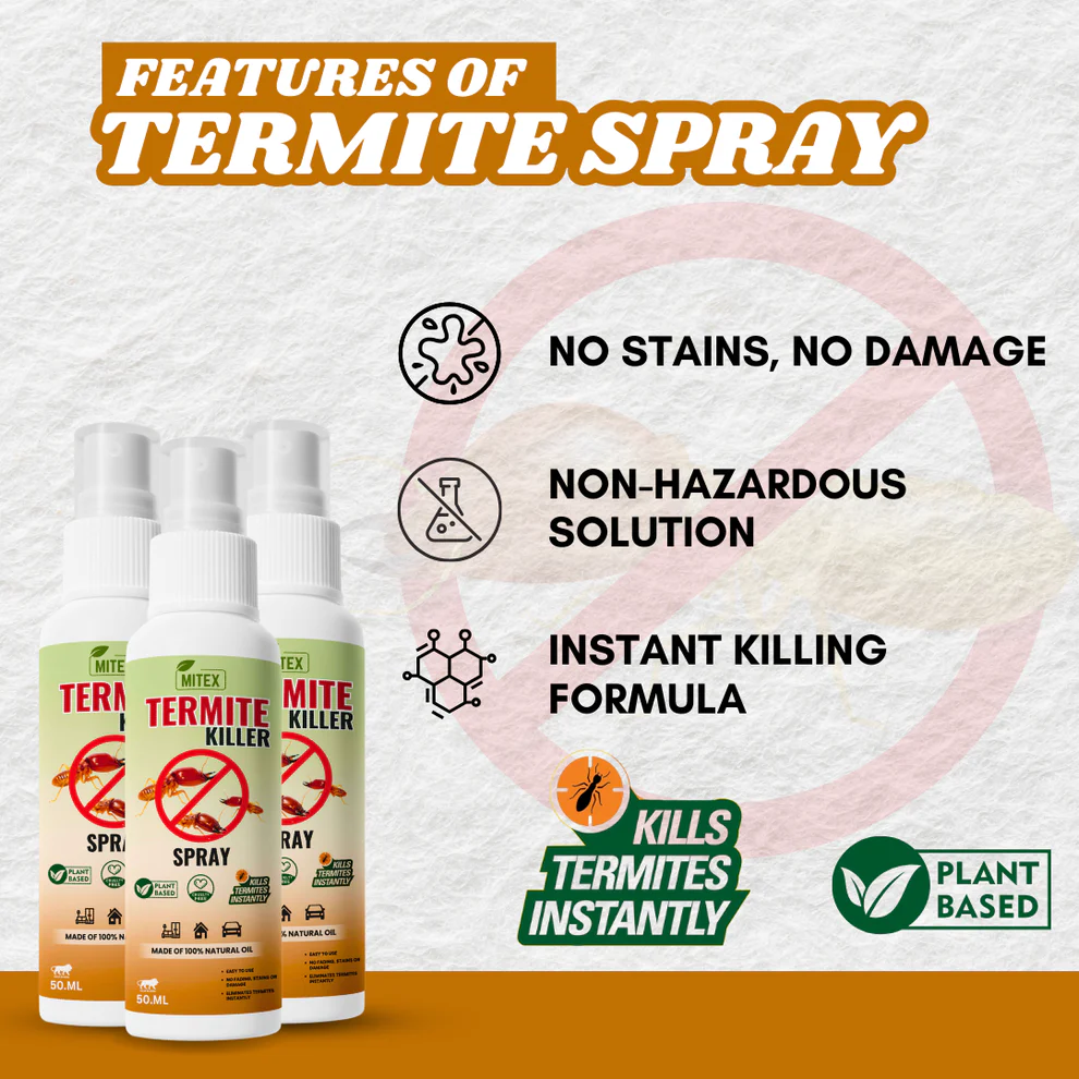 Termite Killer Spray - Effective Pest solution for your home 6 Termite Killer Spray - Effective Pest solution for your home