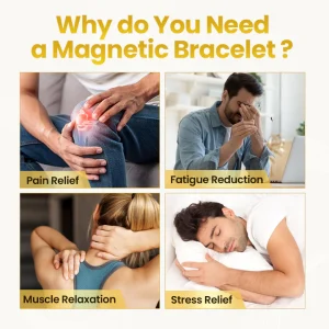 Czticle® TherapyMax Elite Magnetic Wellness Bracelet 10 Czticle® TherapyMax Elite Magnetic Wellness Bracelet