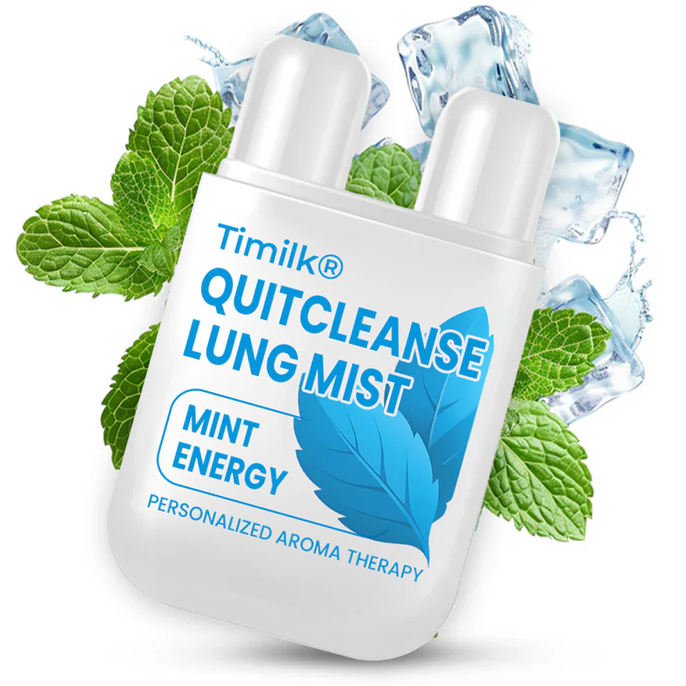 Timilk® QuitCleanse Lung Mist — Break Free From 1 Timilk® QuitCleanse Lung Mist — Break Free From