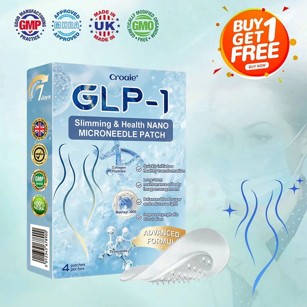 Croaie® GLP-1 Nano-Microneedle Patch with Collagen 6 Croaie® GLP-1 Nano-Microneedle Patch with Collagen