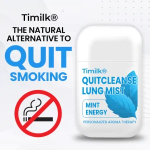 Timilk® QuitCleanse Lung Mist — Break Free From 9 Timilk® QuitCleanse Lung Mist — Break Free From