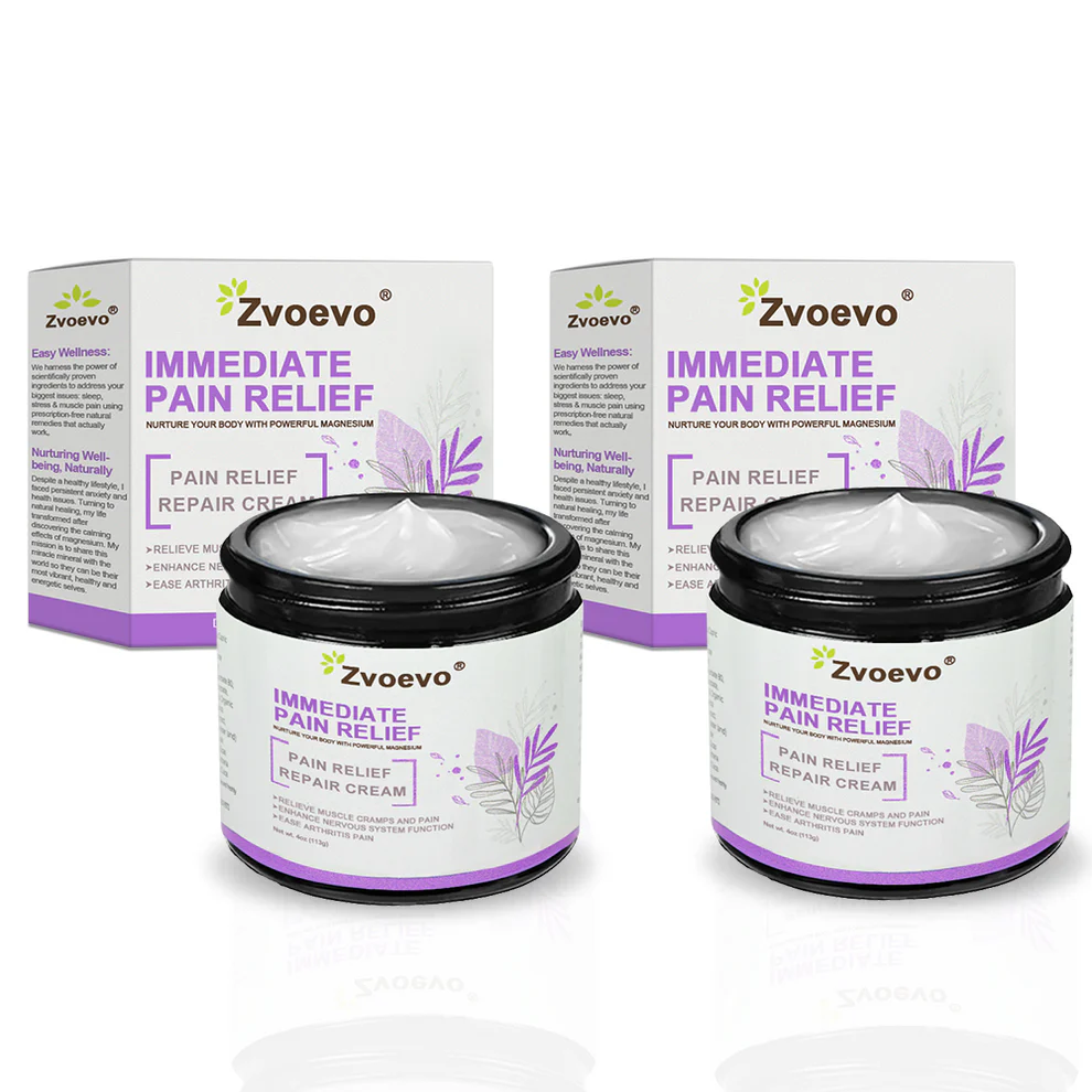 Zvoevo® Magnesium Pain Relief Cream 1 Zvoevo® Magnesium Pain Relief Cream
