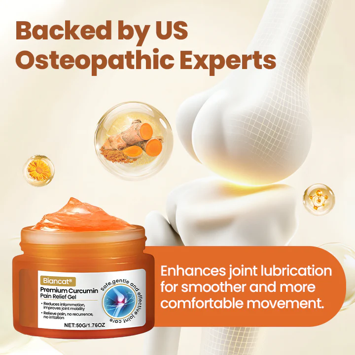 Biancat® Premium Curcumin Pain Relief Gel 4 Biancat® Premium Curcumin Pain Relief Gel