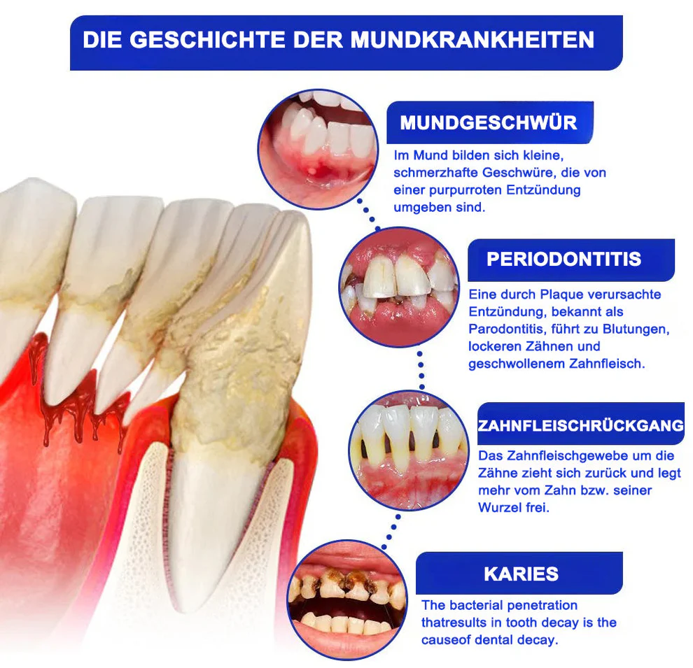 Dobshow® Bee Venom Dental Microgranules 6 Dobshow® Bee Venom Dental Microgranules