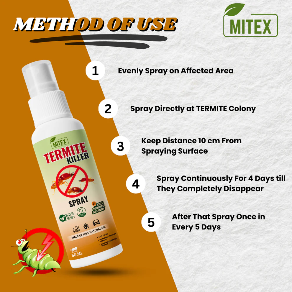 Termite Killer Spray - Effective Pest solution for your home 5 Termite Killer Spray - Effective Pest solution for your home