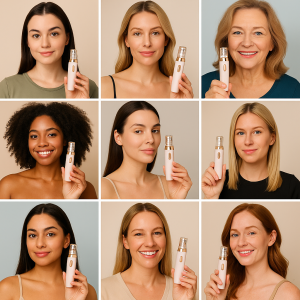 Velura FaceGlide™ – Smooth Facial Skin 7 Velura FaceGlide™ – Smooth Facial Skin