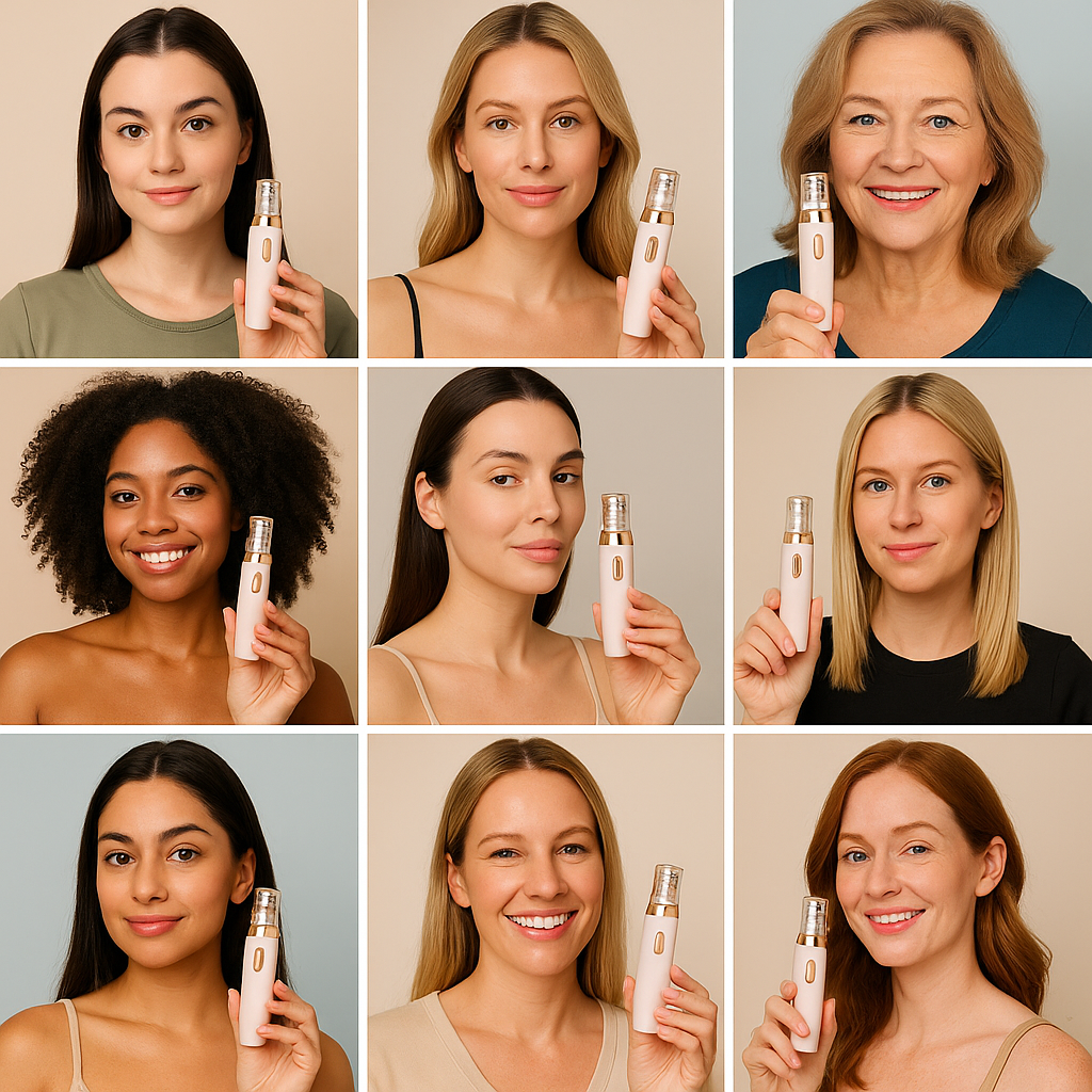 Velura FaceGlide™ – Smooth Facial Skin 3 Velura FaceGlide™ – Smooth Facial Skin