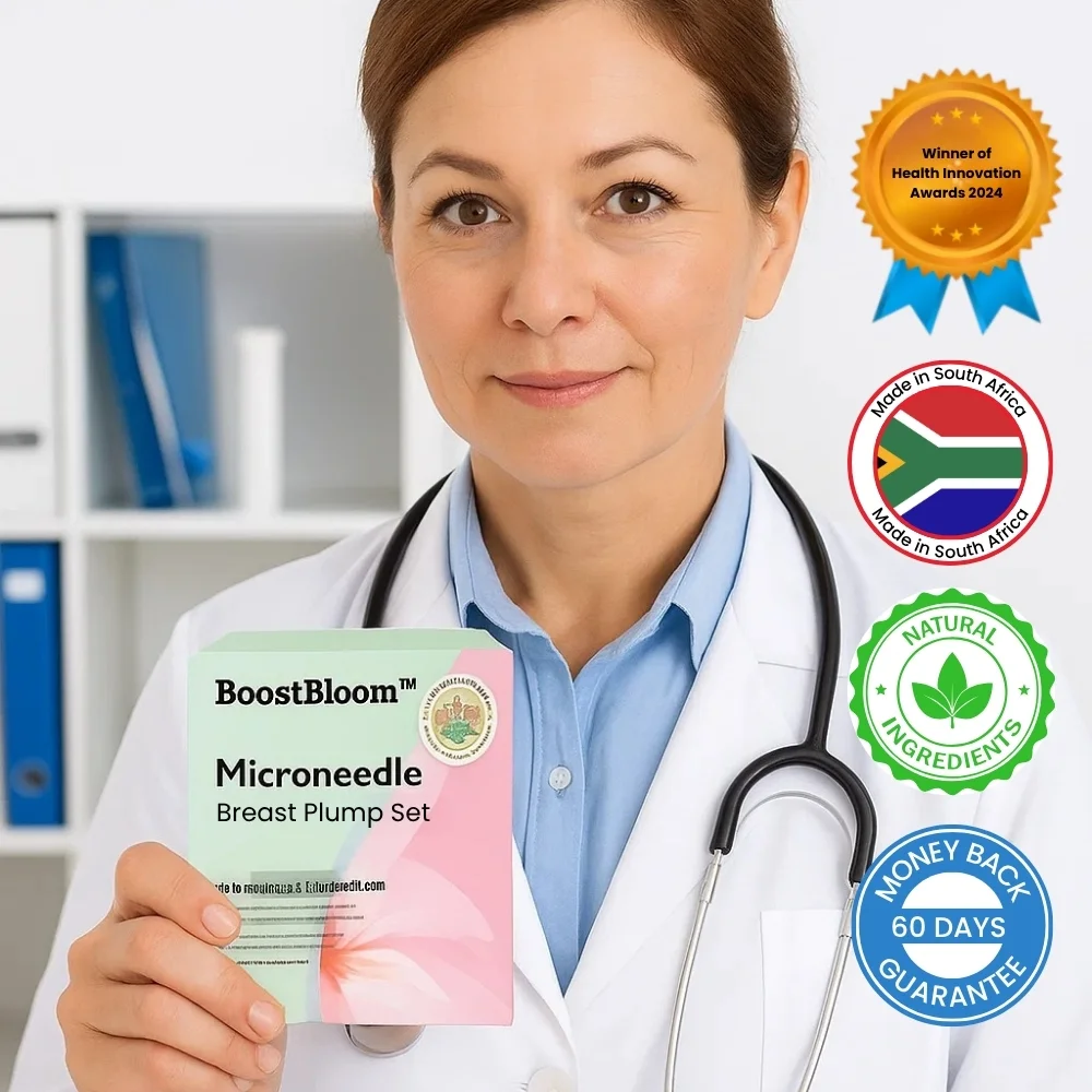 BoostBloom™ | Transforms flat chests into fuller curves in 7 days. 1 BoostBloom™ | Transforms flat chests into fuller curves in 7 days.