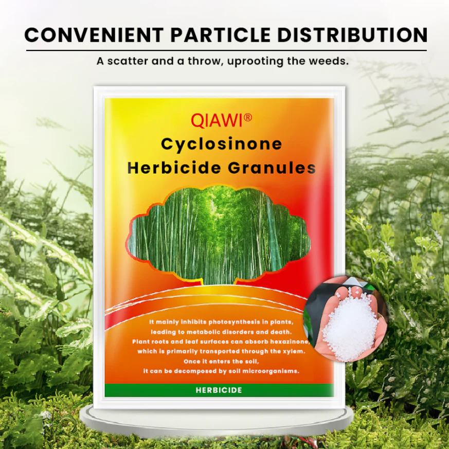 QIAWI® Cyclosinone Herbicide Granules 1 QIAWI® Cyclosinone Herbicide Granules