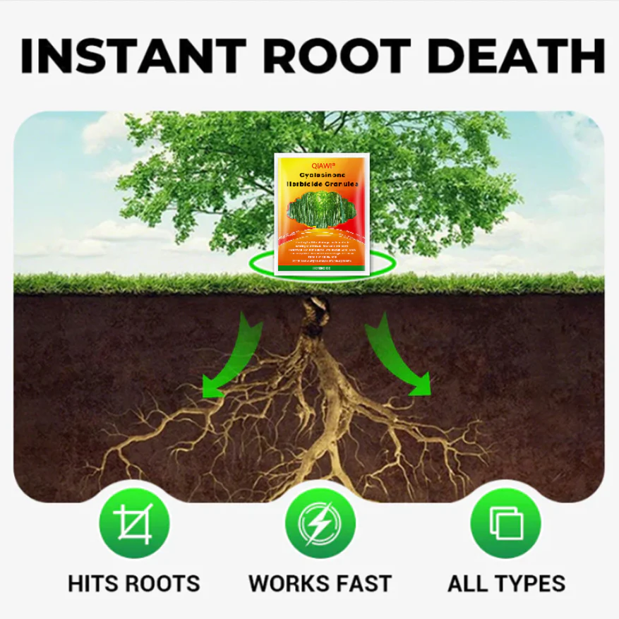 QIAWI® Cyclosinone Herbicide Granules 2 QIAWI® Cyclosinone Herbicide Granules