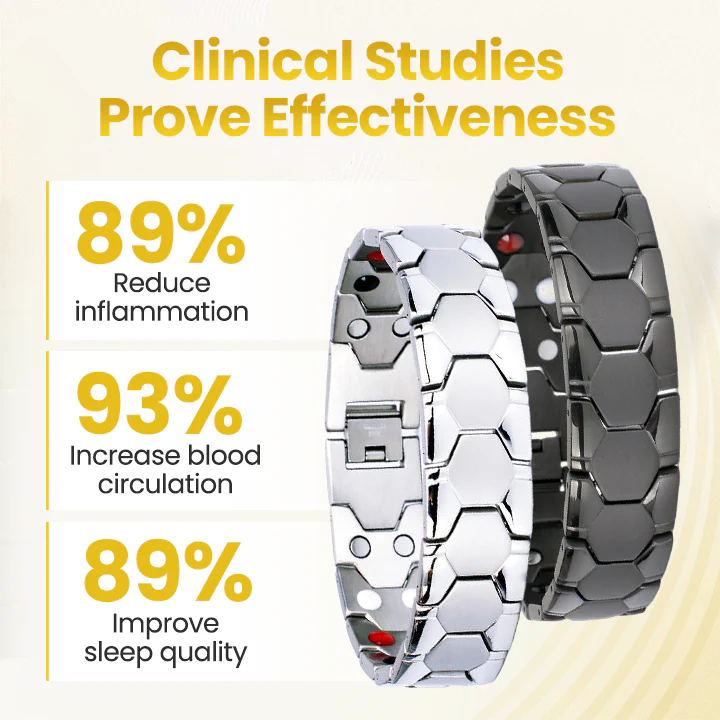 Czticle® TherapyMax Elite Magnetic Wellness Bracelet 2 Czticle® TherapyMax Elite Magnetic Wellness Bracelet