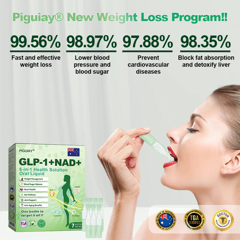 PIGUIAY® GLP-1 Six-in-One Health Solution Oral Liquid 3 PIGUIAY® GLP-1 Six-in-One Health Solution Oral Liquid