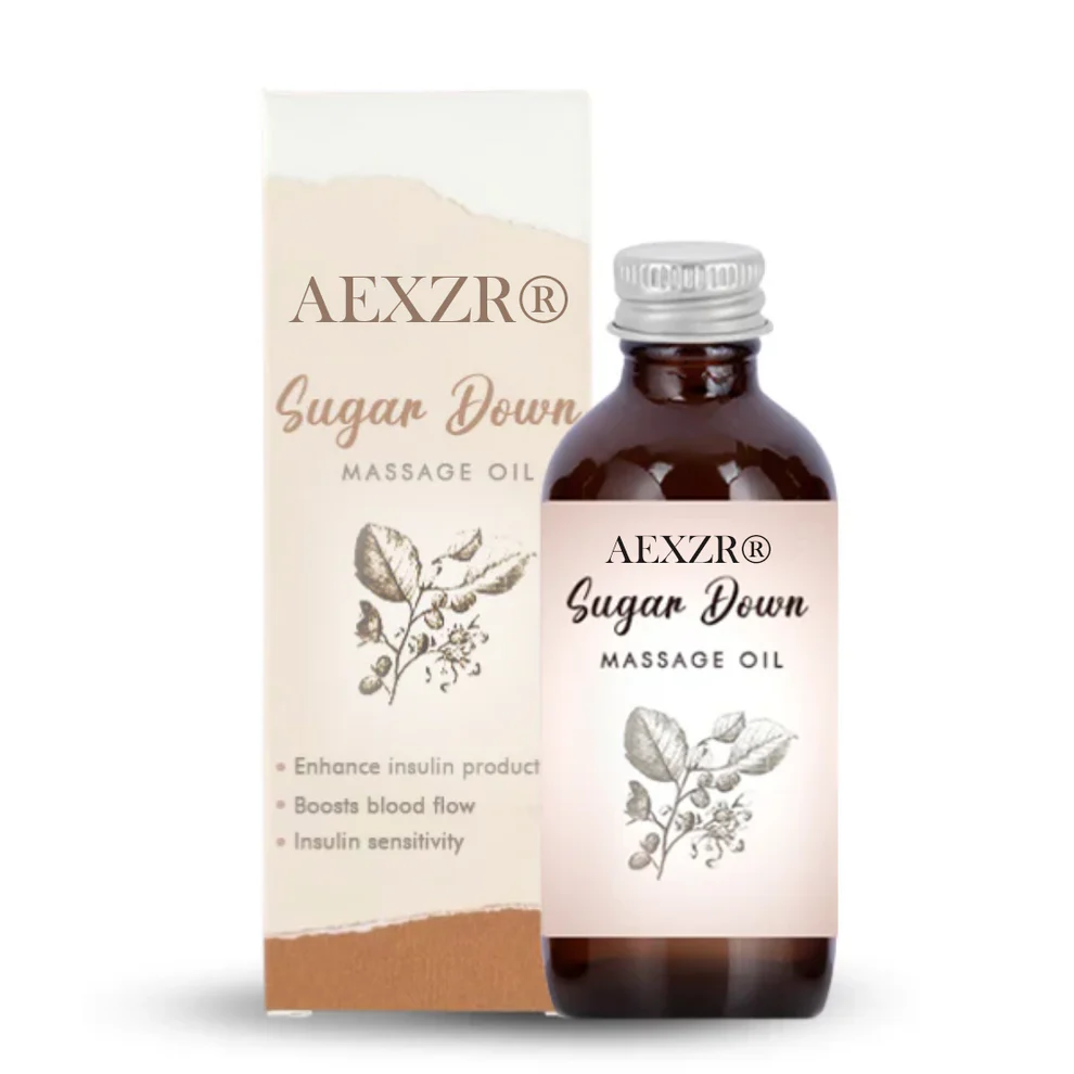 AEXZR® Sugar Down Massage Oil Empower Your Health Naturally! 1 AEXZR® Sugar Down Massage Oil Empower Your Health Naturally!