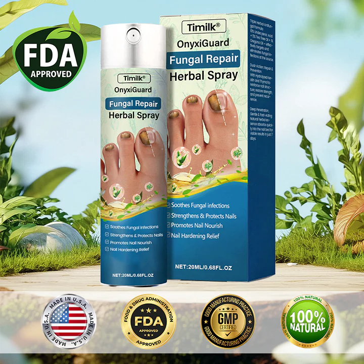 Timilk® OnyxiGuard Fungal Repair Herbal Spray 1 Timilk® OnyxiGuard Fungal Repair Herbal Spray