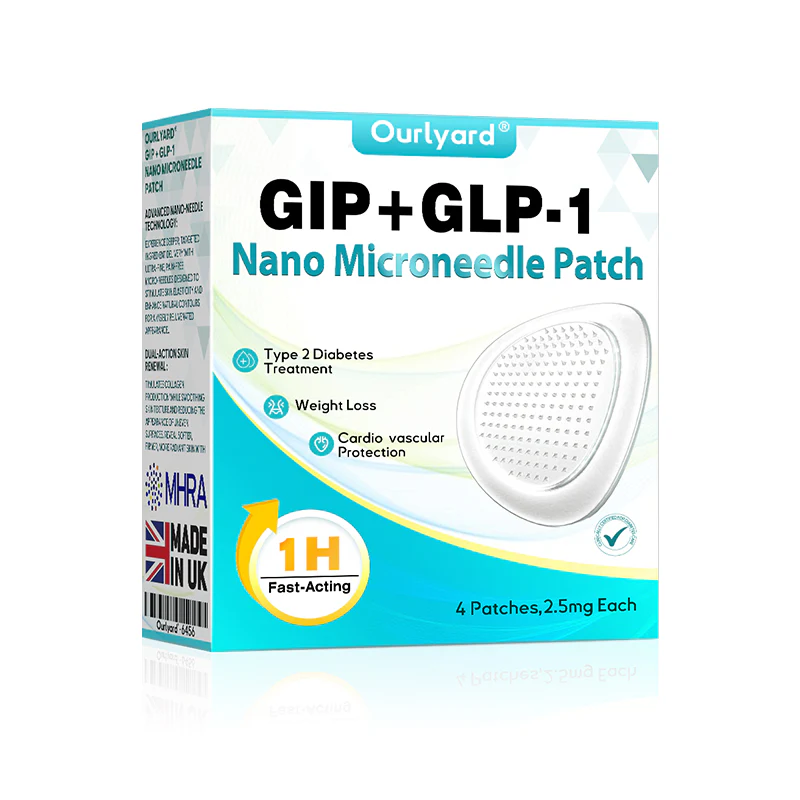 Ourlyard® GIP + GLP-1 Microneedle Patch 8 Ourlyard® GIP + GLP-1 Microneedle Patch