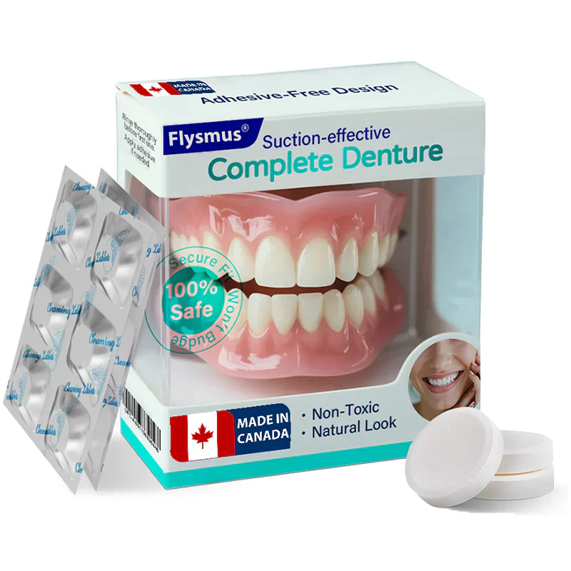 Flysmus® Suction-fit Complete Denture 7 Flysmus® Suction-fit Complete Denture