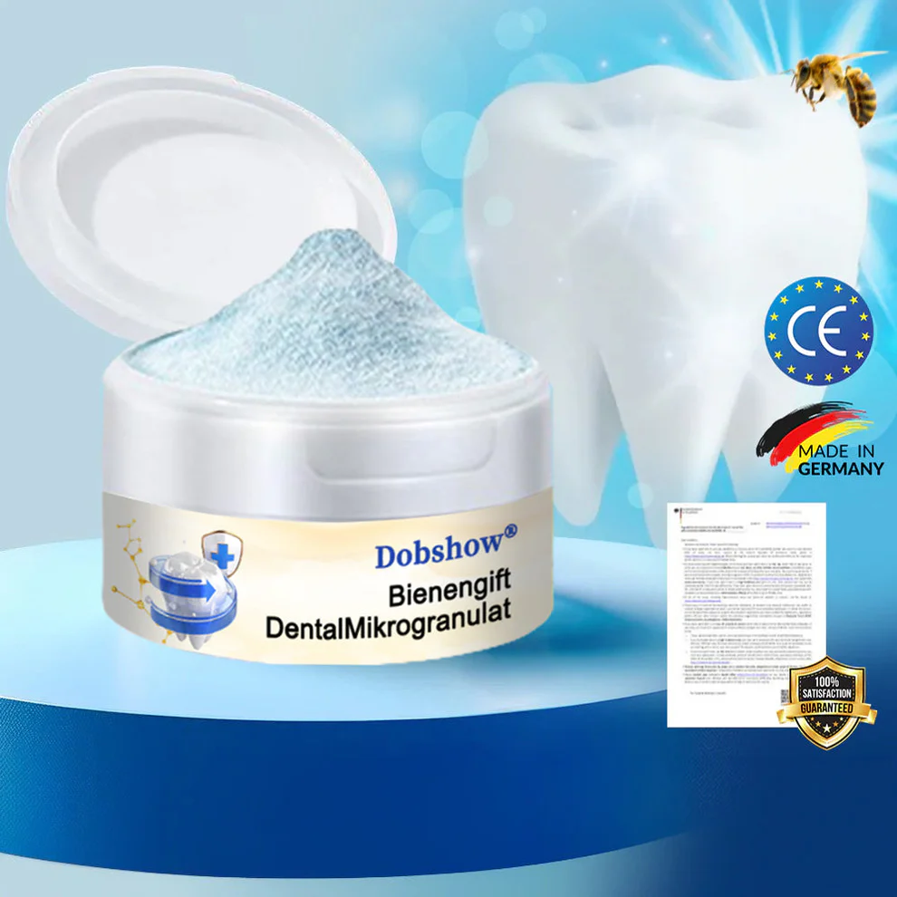 Dobshow® Bee Venom Dental Microgranules 1 Dobshow® Bee Venom Dental Microgranules