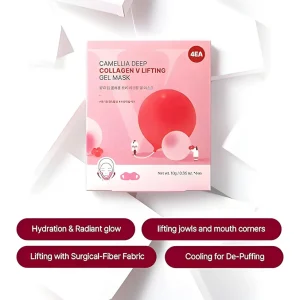 LUHAKA® Camellia Deep Collagen V Lifting Gel Mask