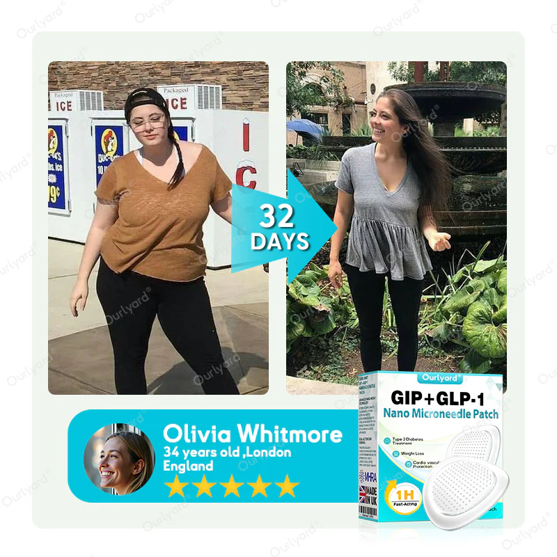 Ourlyard® GIP + GLP-1 Microneedle Patch 7 Ourlyard® GIP + GLP-1 Microneedle Patch