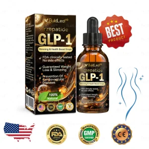 Buildleaf® Tirzepatide GLP-1 Slimming & Health Boost Drops