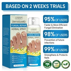 Lyyeto® OnyxiGuard Fungal Repair Herbal Spray ACE