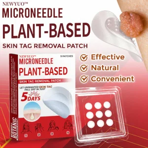 Newyuo® MicroNeedle Botanic Skin Tag Removal Patch