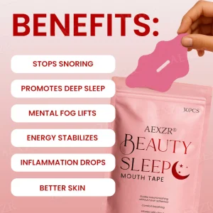 AEXZR® Beauty Sleep Mouth Tape - LIMITED TIME OFFER