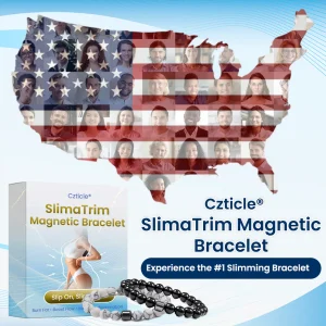 Czticle® SlimaTrim Magnetic Bracelet 19 Czticle® SlimaTrim Magnetic Bracelet
