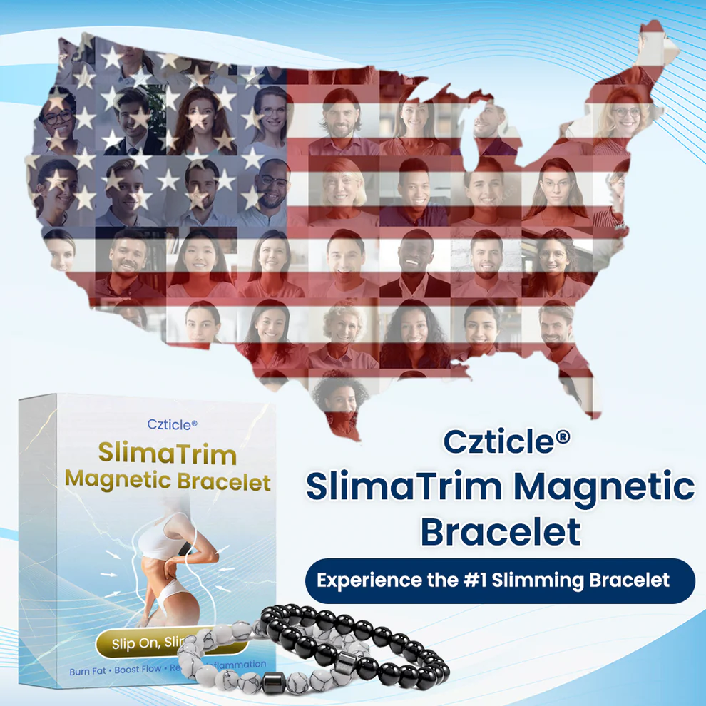 Czticle® SlimaTrim Magnetic Bracelet 10 Czticle® SlimaTrim Magnetic Bracelet
