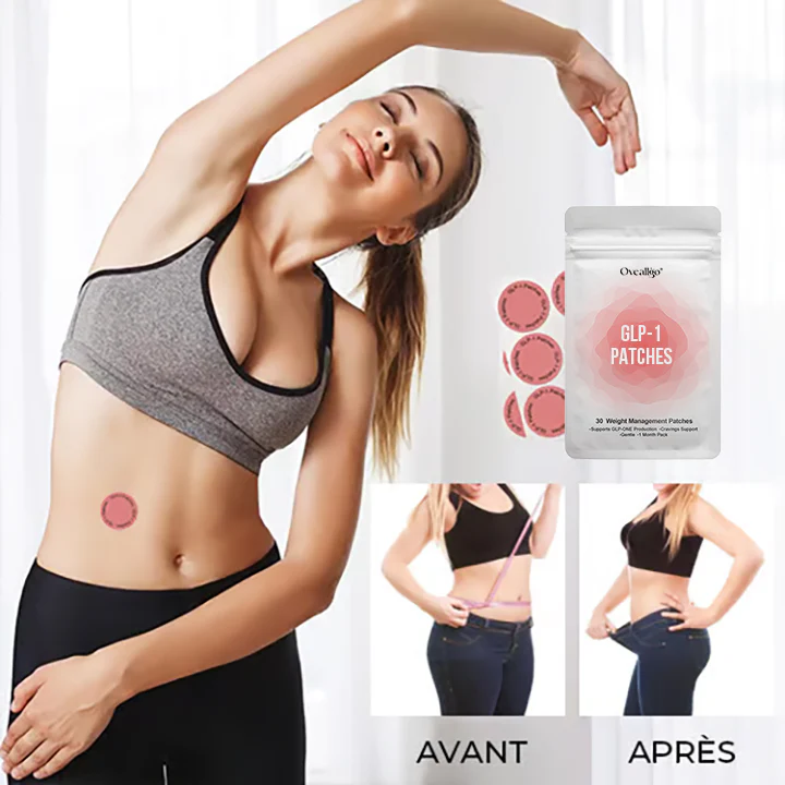 Oveallgo® GLP-1 Weight Management Patches Pro 5 Oveallgo® GLP-1 Weight Management Patches Pro