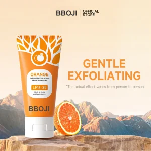 Orange Enzyme Exfoliating Gel — The Gentle Miracle Your Skin