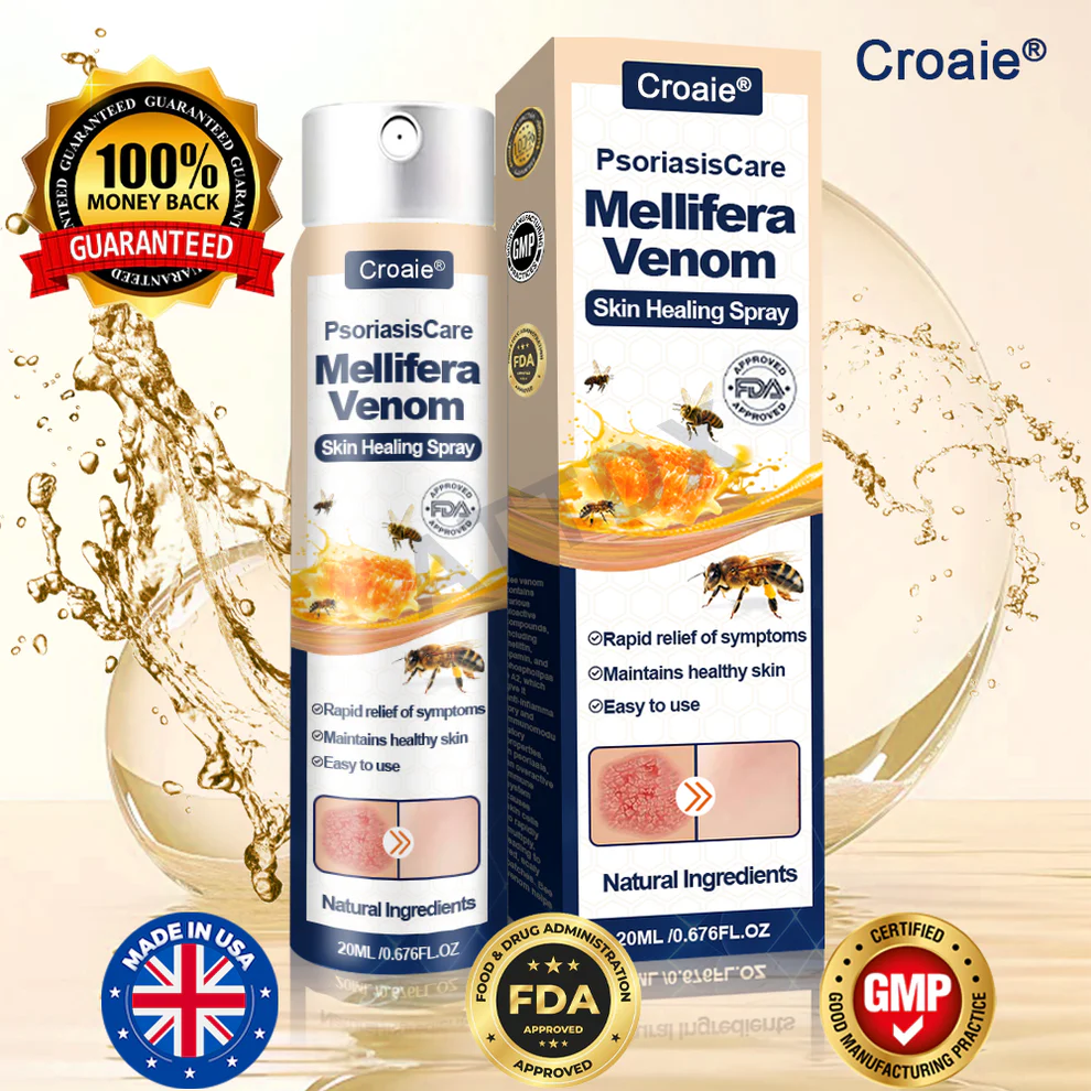 Croaie® PsoriasisCare Mellifera Venom Skin Healing Spray 1 Croaie® PsoriasisCare Mellifera Venom Skin Healing Spray