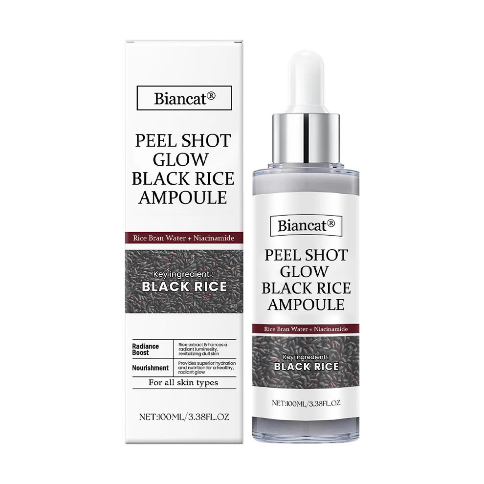 Biancat® Peel Shot Glow Black Rice Ampoule 2 Biancat® Peel Shot Glow Black Rice Ampoule