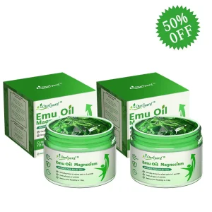 Ourlyard® Advanced Magnesium & Emu Oil Massage Pain Relief Gel 14 Ourlyard® Advanced Magnesium & Emu Oil Massage Pain Relief Gel