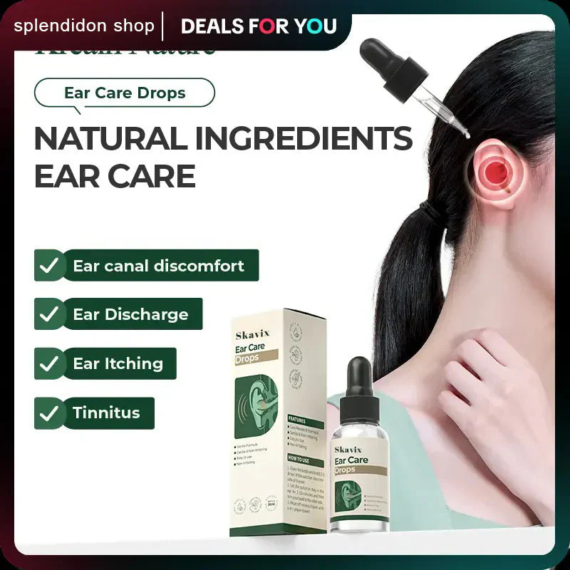 Skavix™ Ear Care Drops 1 Skavix™ Ear Care Drops