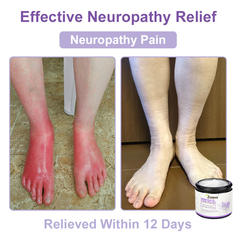 Zvoevo® Magnesium Pain Relief Cream 3 Zvoevo® Magnesium Pain Relief Cream