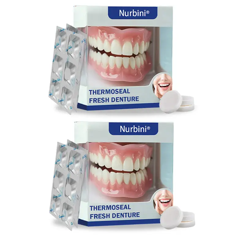 Nurbini® ThermoSeal Fresh Denture 3 Nurbini® ThermoSeal Fresh Denture