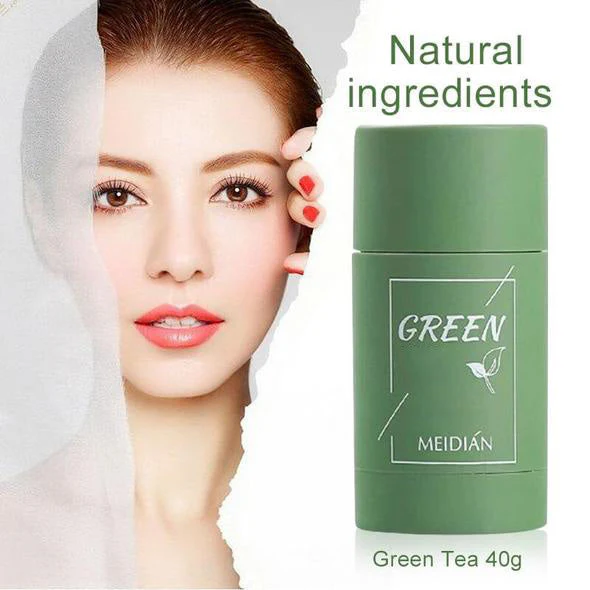 Diystar™ Green Tea Purifying Clay Mask Stick 8 Diystar™ Green Tea Purifying Clay Mask Stick