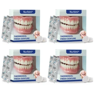 Nurbini® ThermoSeal Fresh Denture 10 Nurbini® ThermoSeal Fresh Denture