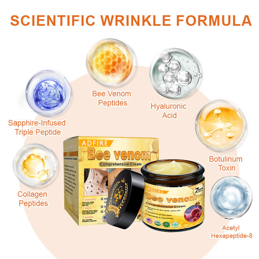 ADFIRE® Bee venom Comprehensive Cream 2 ADFIRE® Bee venom Comprehensive Cream
