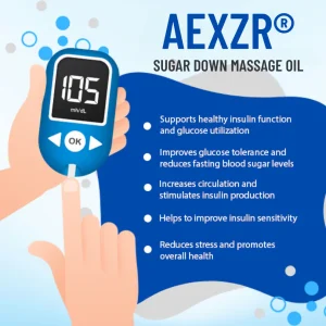 AEXZR® Sugar Down Massage Oil Empower Your Health Naturally! 9 AEXZR® Sugar Down Massage Oil Empower Your Health Naturally!