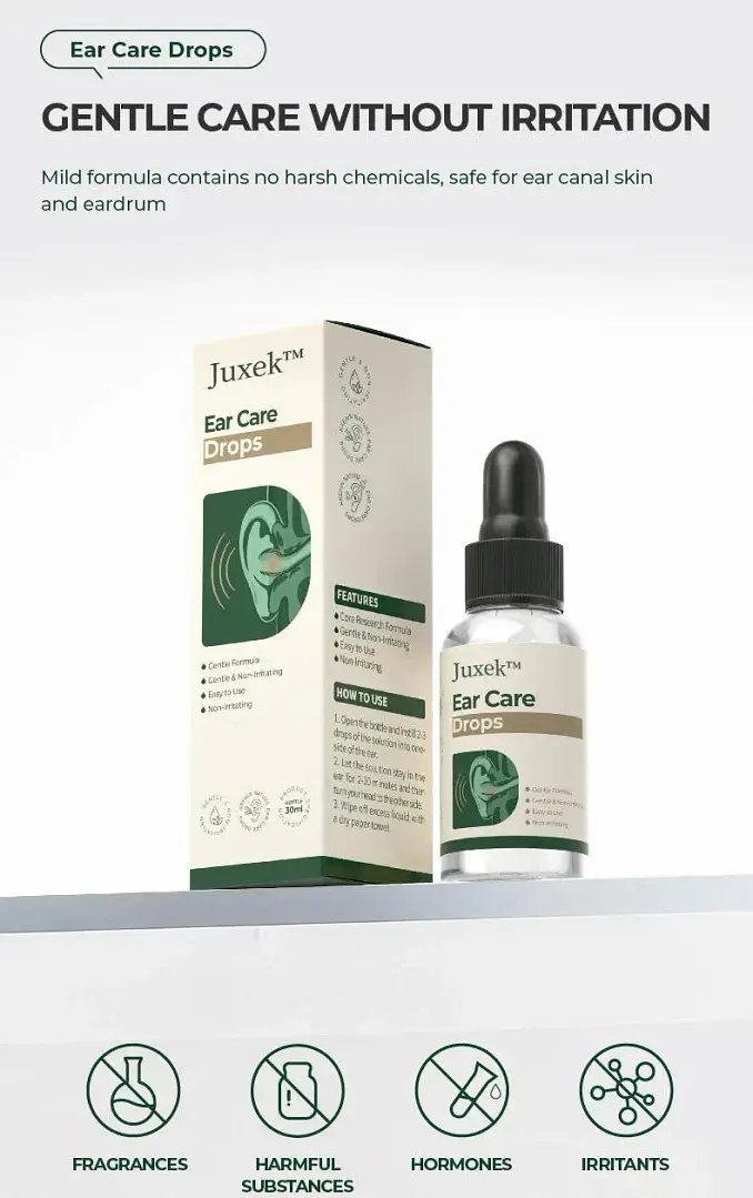 Juxek Ear Drops for Tinnitus & Discomfort 6 Juxek Ear Drops for Tinnitus & Discomfort