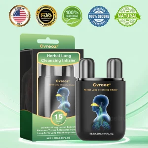 Cvreoz® Herbal Lung Cleansing Inhaler