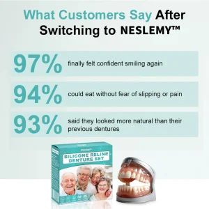 NESLEMY™ Advanced Customized Full Denture Set 19 NESLEMY™ Advanced Customized Full Denture Set